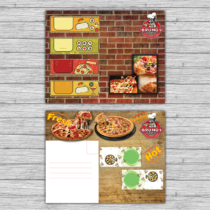 Postcard Design by Eppeok