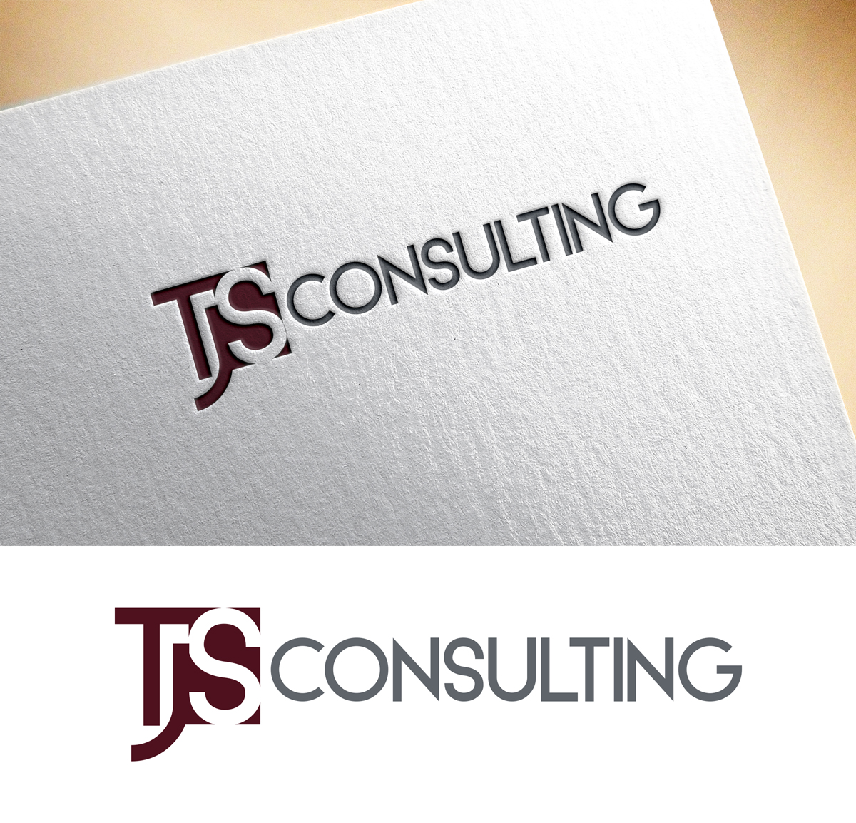Logo Design by Impressive Solutions for TJS Consulting | Design #16018533