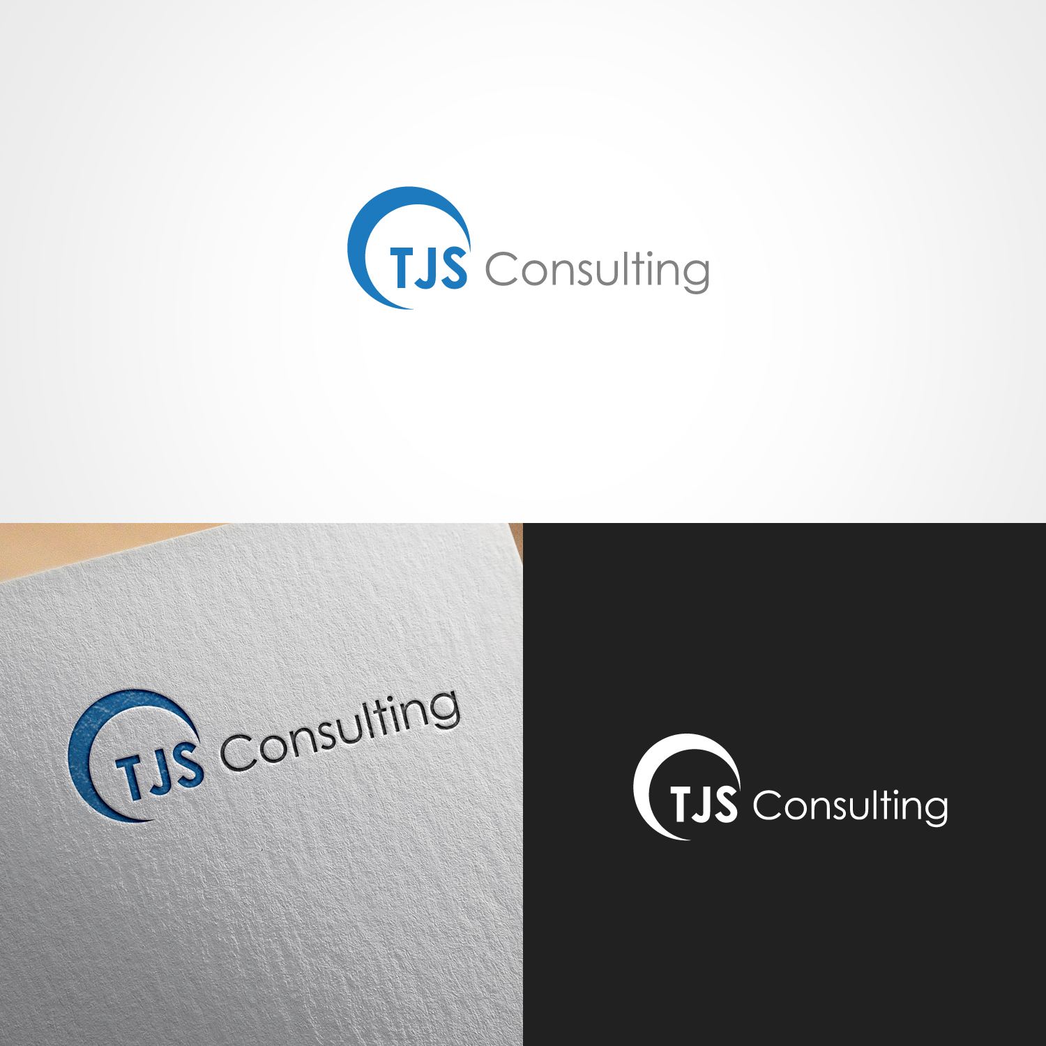 Logo Design by rslvdr for TJS Consulting | Design #16023583