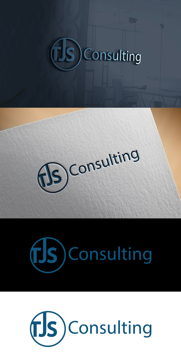 Logo Design by king solangi for TJS Consulting | Design #16016174