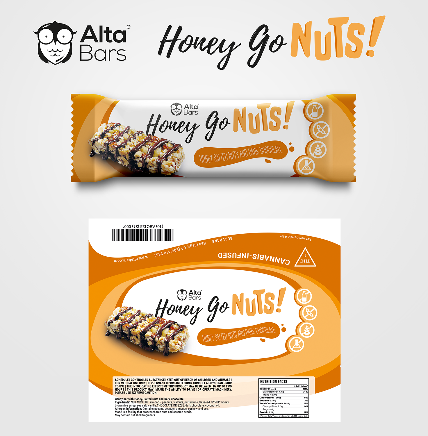 Packaging Design by jaycobbb for KinSpark.com | Design #16094728