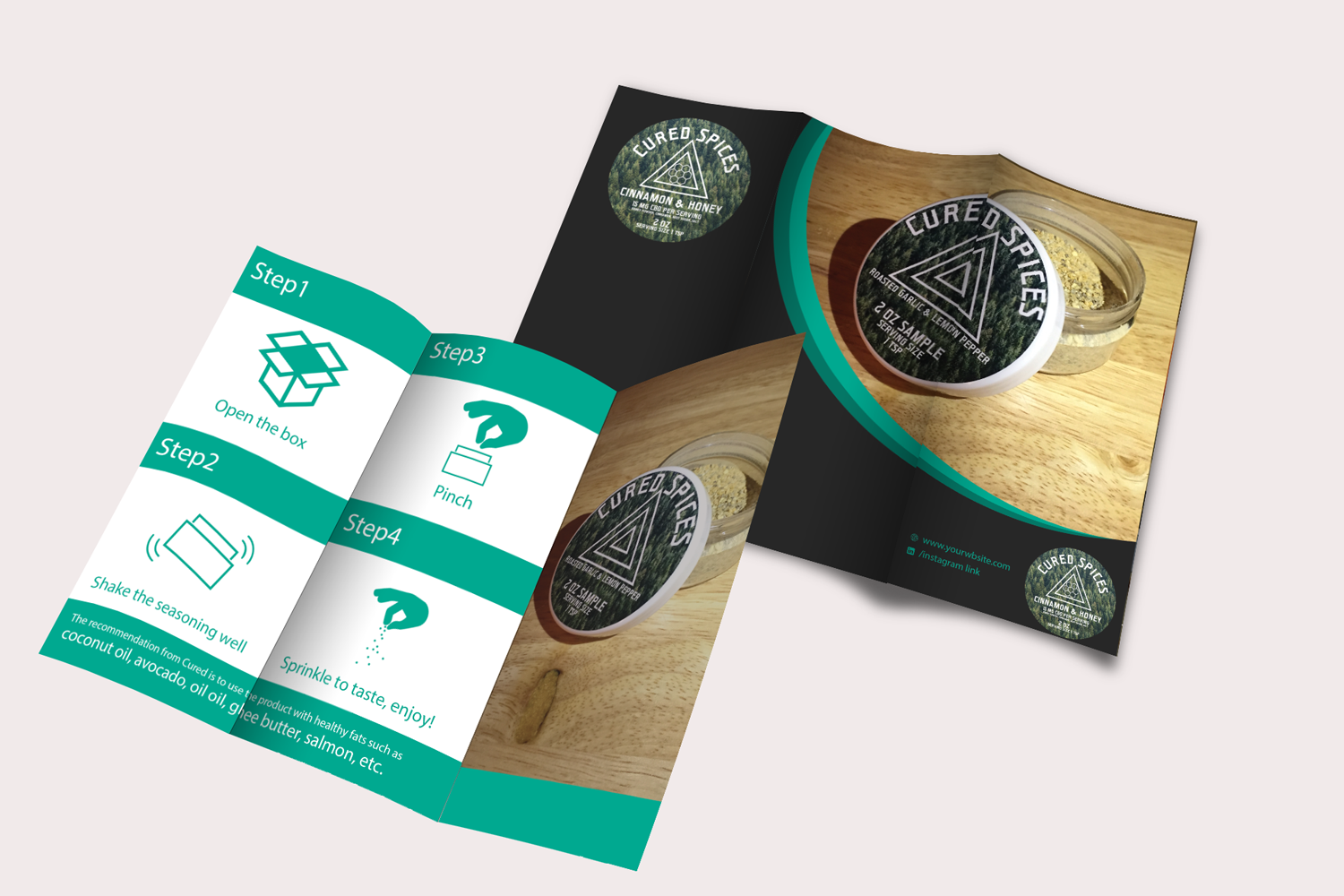 Flyer Design by Riz' for Higher Health Media | Design #16025322