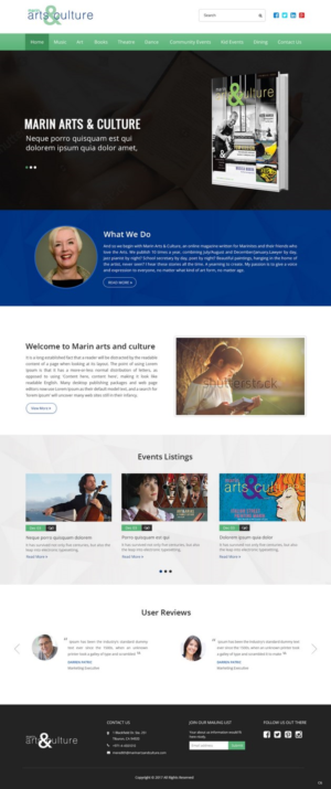 Web-Design von pb für dieses Projekt | Design: #16010797