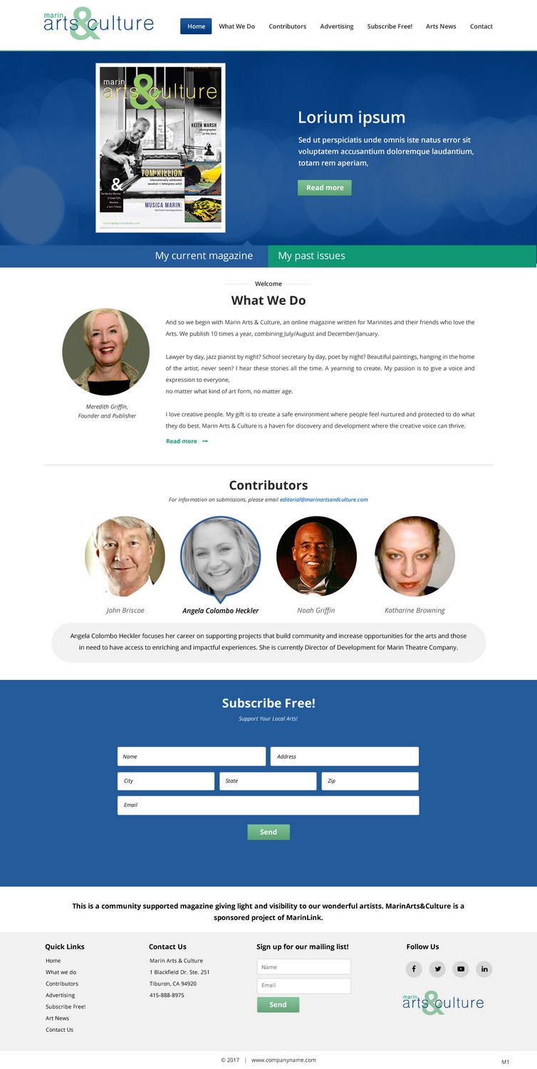 Web Design by pb for this project | Design #16010808