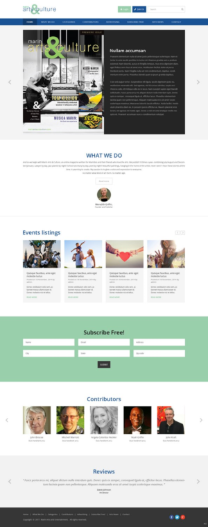 Web-Design von pb für dieses Projekt | Design: #16021833