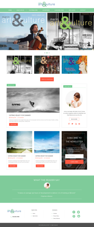 Web Design by Dream Logo Design for this project | Design #16011172