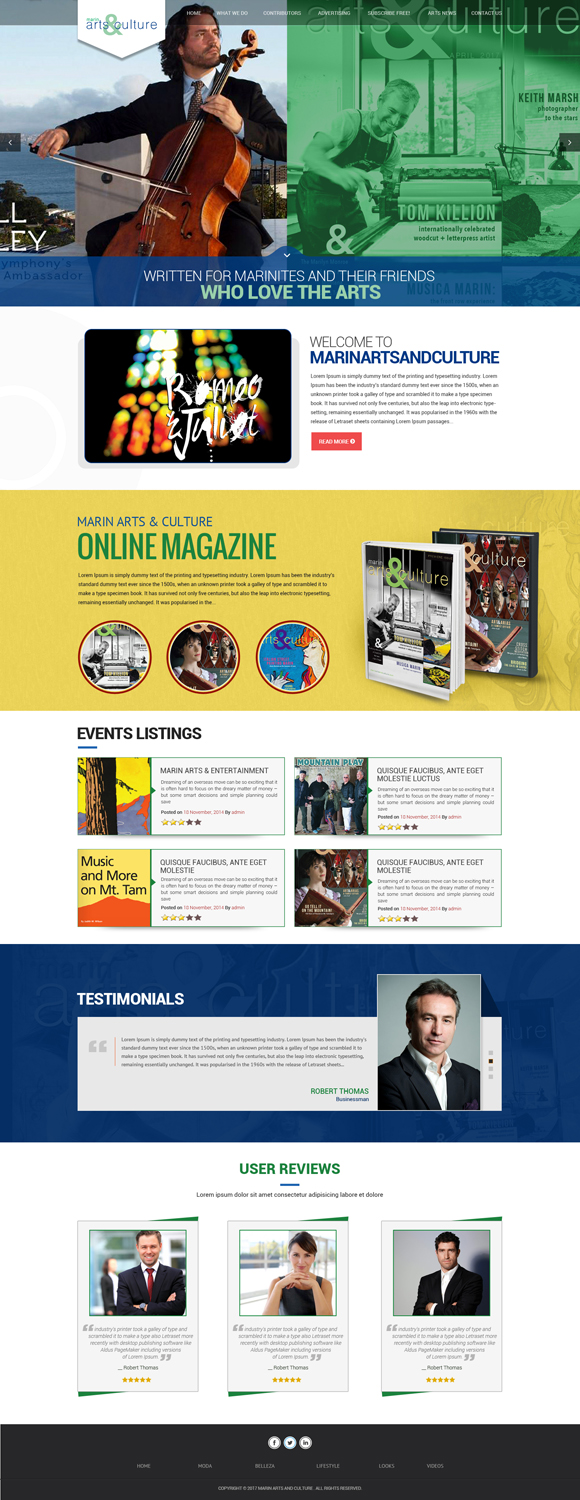 Web Design by Dream Logo Design for this project | Design #16011174