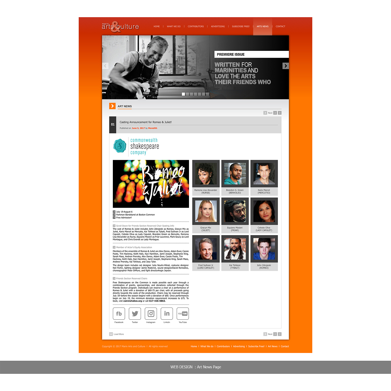 Web Design by Spline Std for this project | Design #16154541