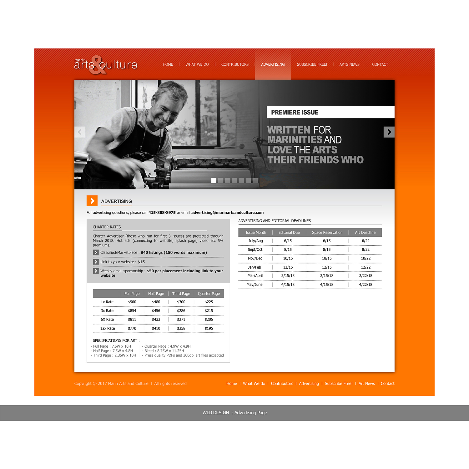 Web Design by Spline Std for this project | Design #16154542