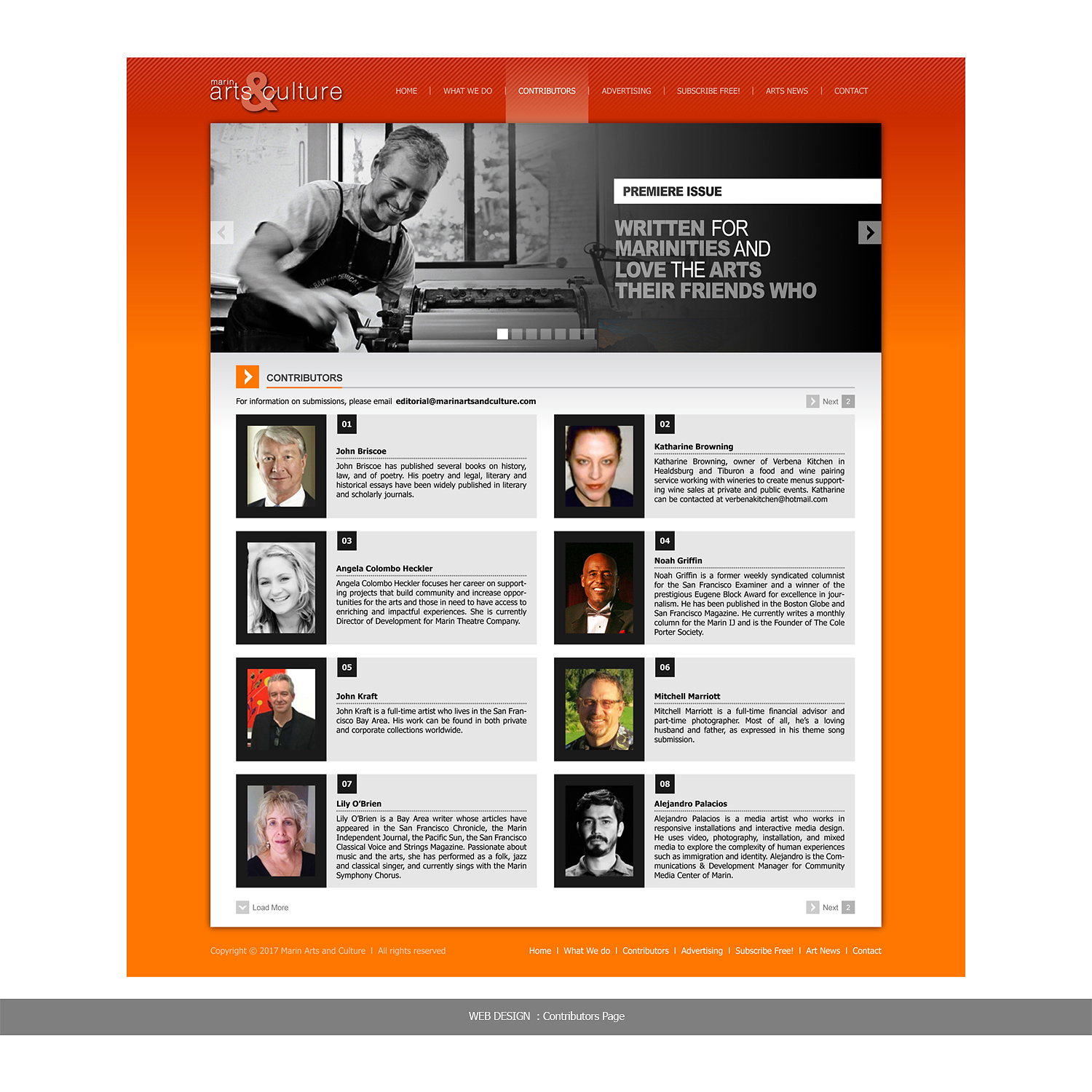 Web Design by Spline Std for this project | Design #16154577