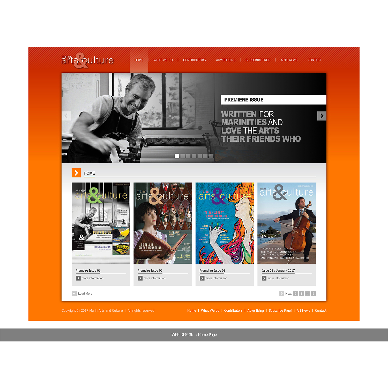 Web Design by Spline Std for this project | Design #16154582