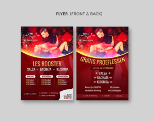 Flyer Design by MDesigns ™ for E R Orie Holding B.V. | Design: #16022622