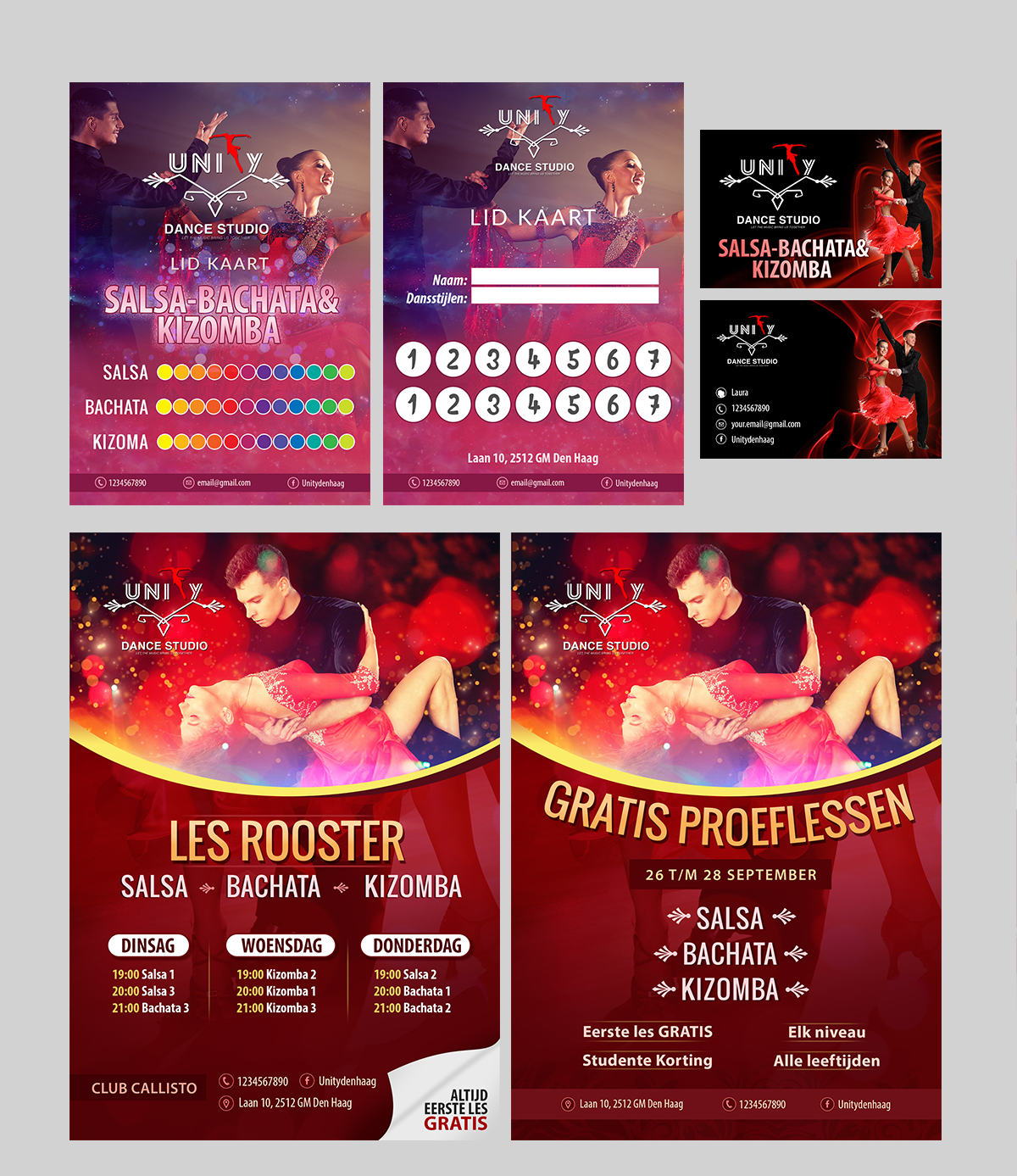 Flyer Design by MDesigns ™ for E R Orie Holding B.V. | Design #16022634