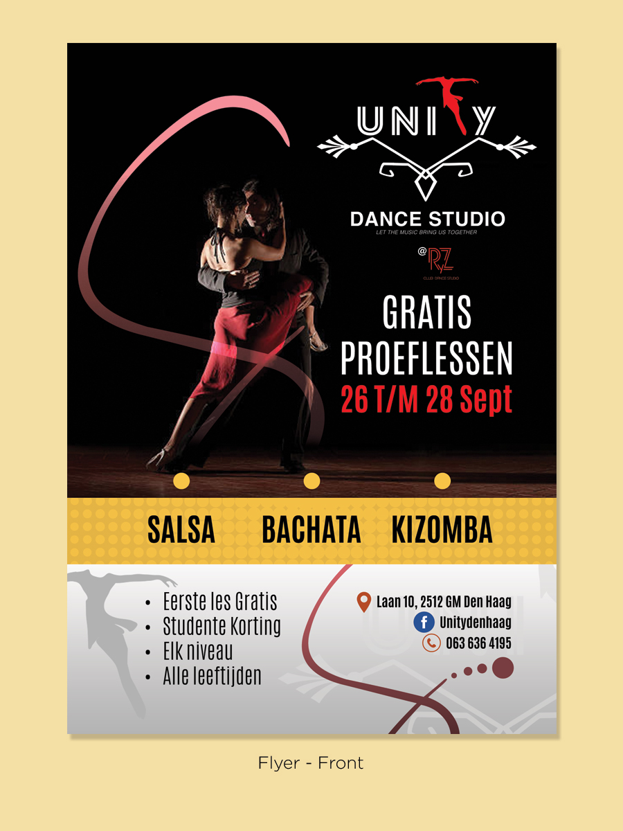 Flyer Design by LeonFX for E R Orie Holding B.V. | Design #16010713