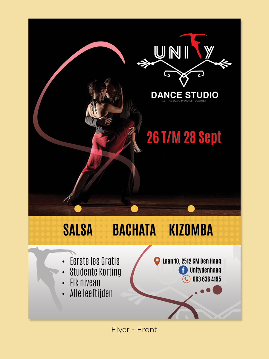 Diseño de Flyer por LeonFX para E R Orie Holding B.V. | Diseño #16020182