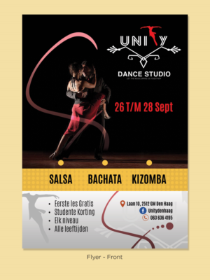 Diseño de Flyer por LeonFX para E R Orie Holding B.V. | Diseño #16020182