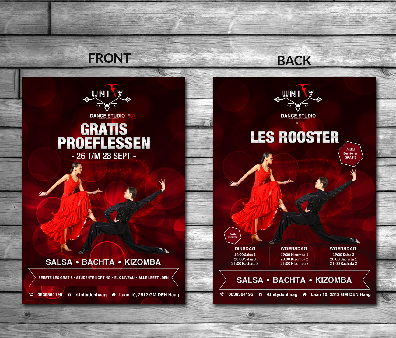 Diseño de Flyer por debdesign para E R Orie Holding B.V. | Diseño #16005811