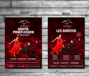 Flyer Design by debdesign for E R Orie Holding B.V. | Design: #16005811