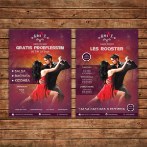 Flyer Design by debdesign for E R Orie Holding B.V. | Design: #16006014