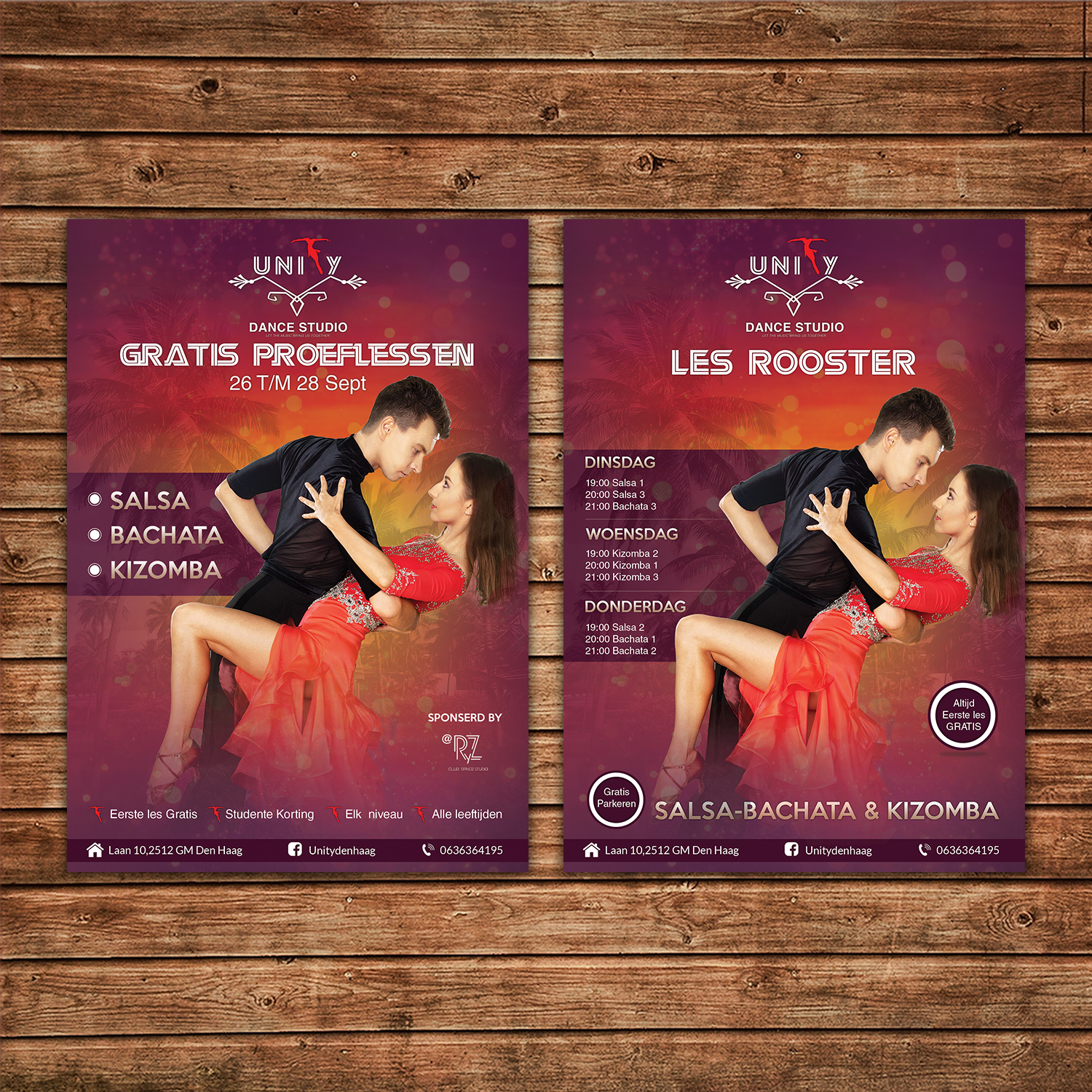 Flyer Design by debdesign for E R Orie Holding B.V. | Design #16006407