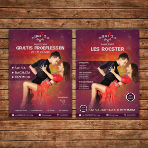Flyer Design by debdesign for E R Orie Holding B.V. | Design: #16006407