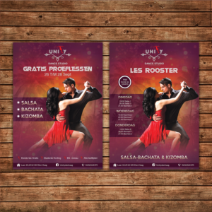 Flyer Design by debdesign for E R Orie Holding B.V. | Design: #16019722