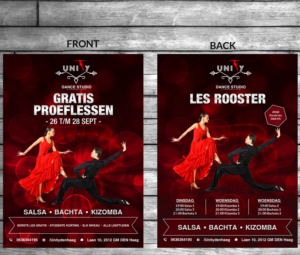 Flyer Design by debdesign for E R Orie Holding B.V. | Design: #16022641