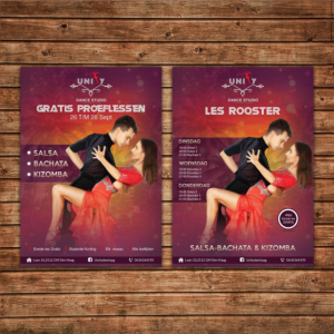 Flyer Design by debdesign for E R Orie Holding B.V. | Design: #16042584