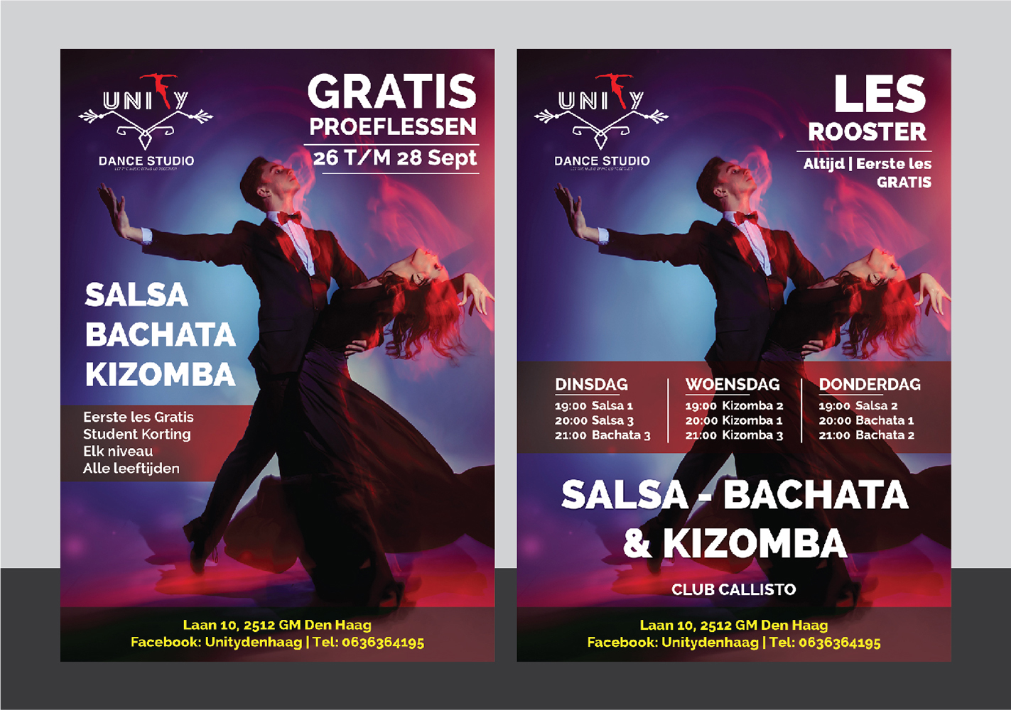 Flyer Design by Deziners Zone for E R Orie Holding B.V. | Design #16018513