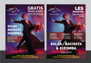 Flyer Design by Deziners Zone for E R Orie Holding B.V. | Design: #16018513