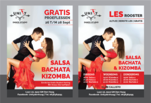 Flyer Design by Deziners Zone for E R Orie Holding B.V. | Design: #16055729