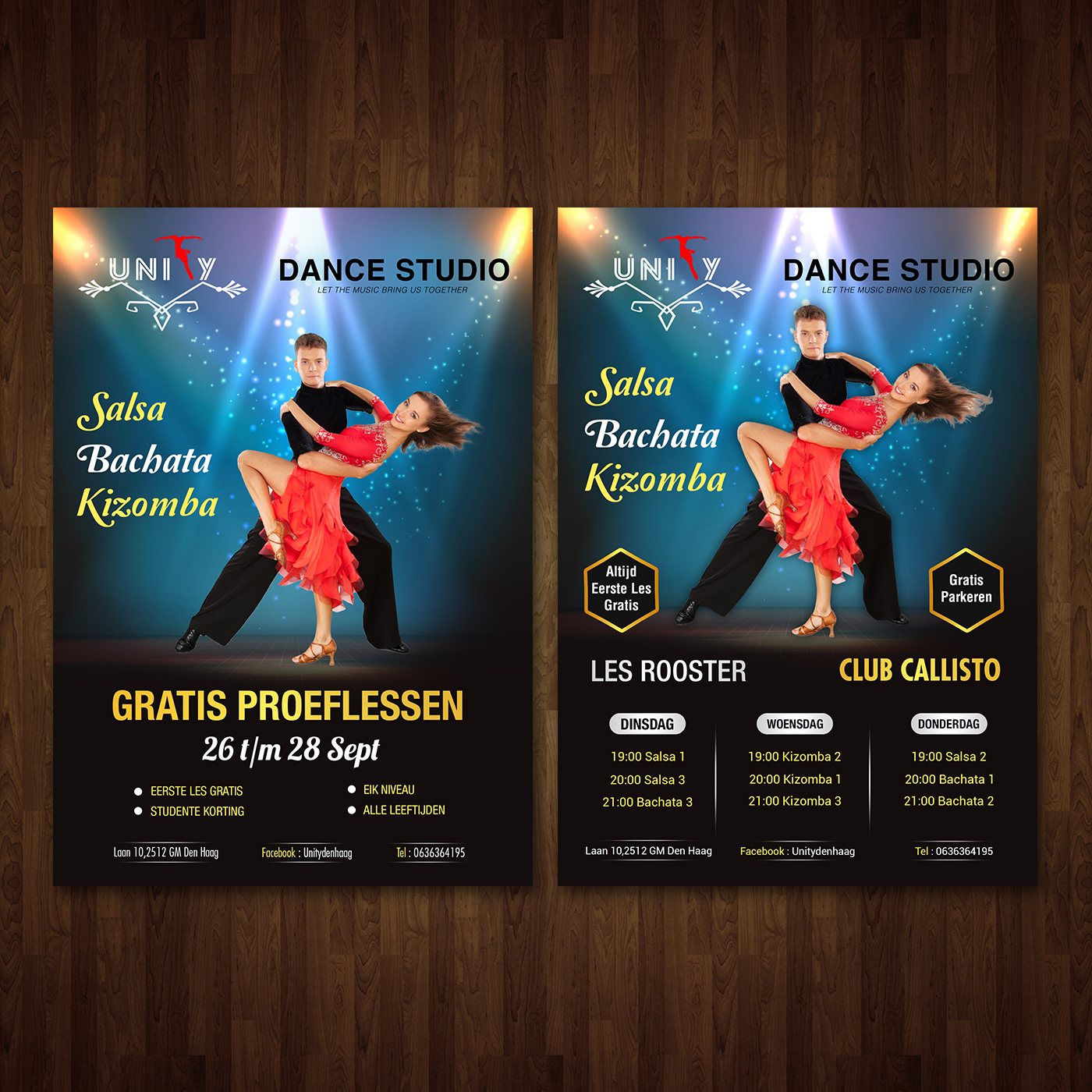 Flyer Design by creative.bugs for E R Orie Holding B.V. | Design #16006506
