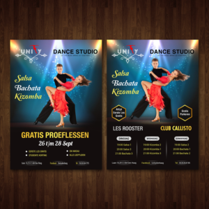 Design de Flyer par creative.bugs pour E R Orie Holding B.V. | Design : #16006506