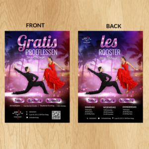 Design de Flyer par creative.bugs pour E R Orie Holding B.V. | Design : #16008658