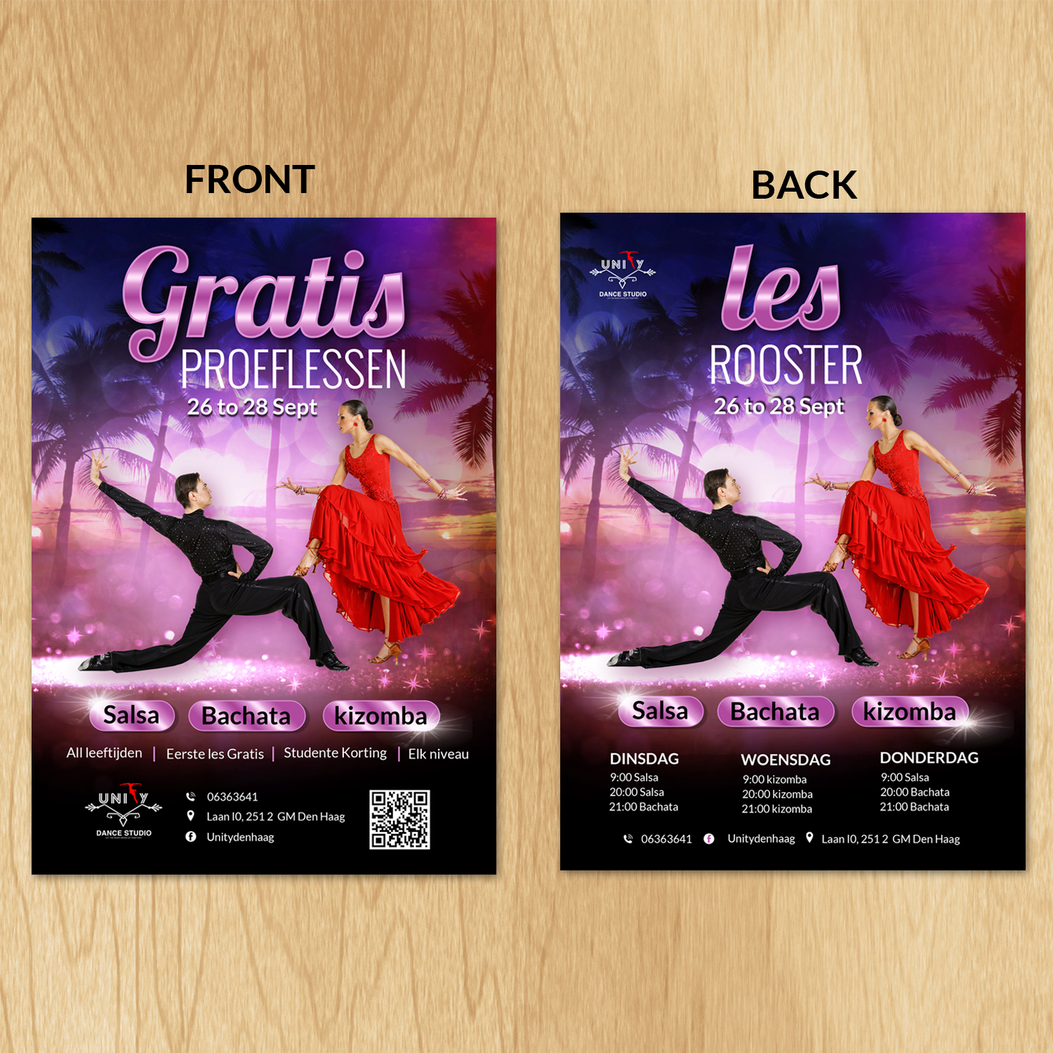 Design de Flyer par creative.bugs pour E R Orie Holding B.V. | Design #16023474