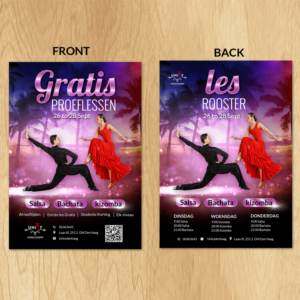 Design de Flyer par creative.bugs pour E R Orie Holding B.V. | Design : #16023474