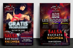 Diseño de Flyer por SD WEBCREATION para E R Orie Holding B.V. | Diseño #16018932
