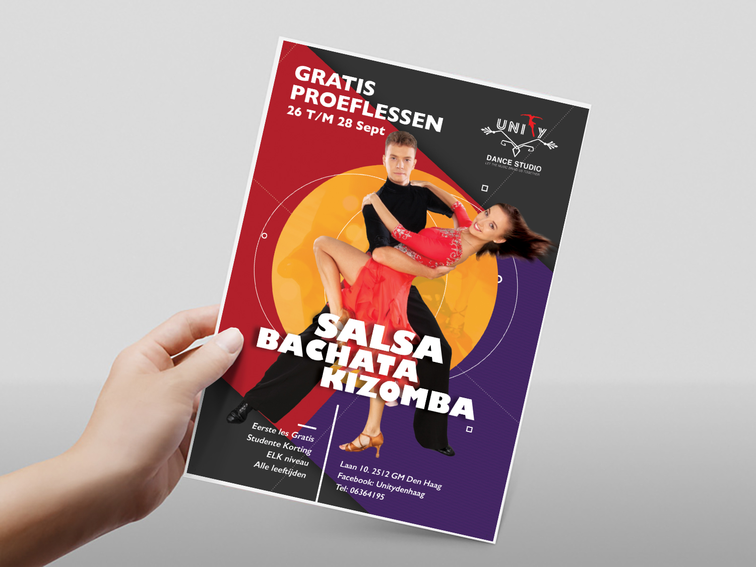 Design de Flyer par SD-Designs pour E R Orie Holding B.V. | Design #16005976