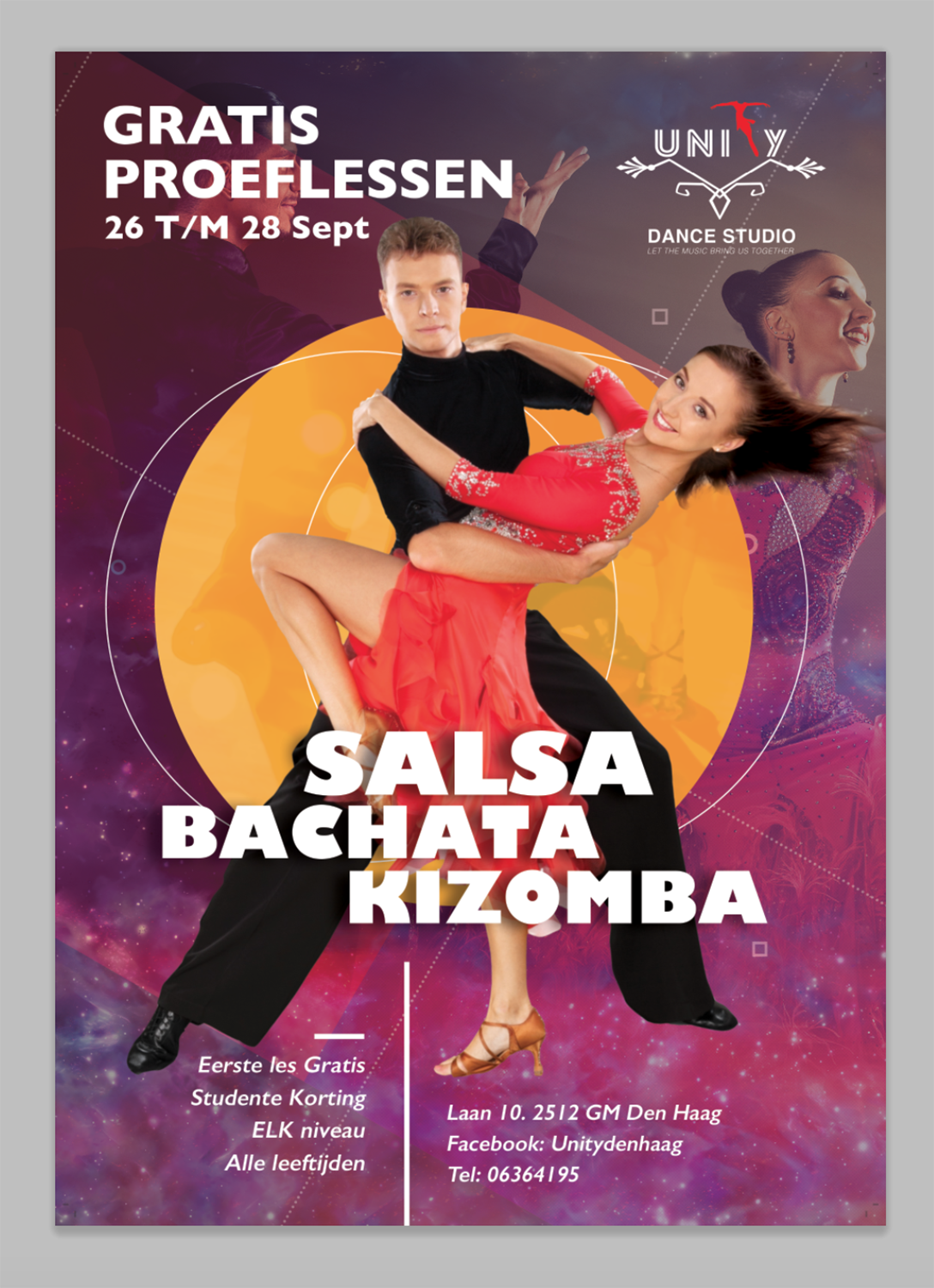 Flyer-Design von SD-Designs für E R Orie Holding B.V. | Design #16005978