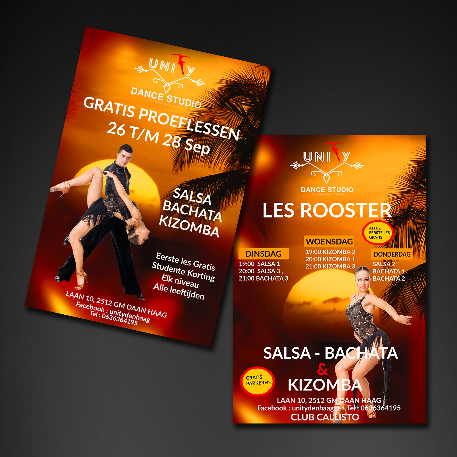 Flyer Design by Design King 3 for E R Orie Holding B.V. | Design #16020439