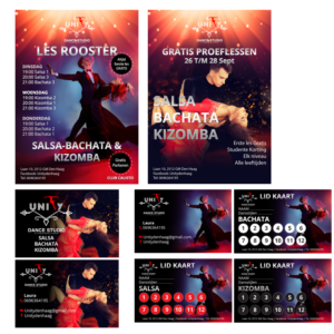 Flyer Design by cosmicline for E R Orie Holding B.V. | Design: #16007158
