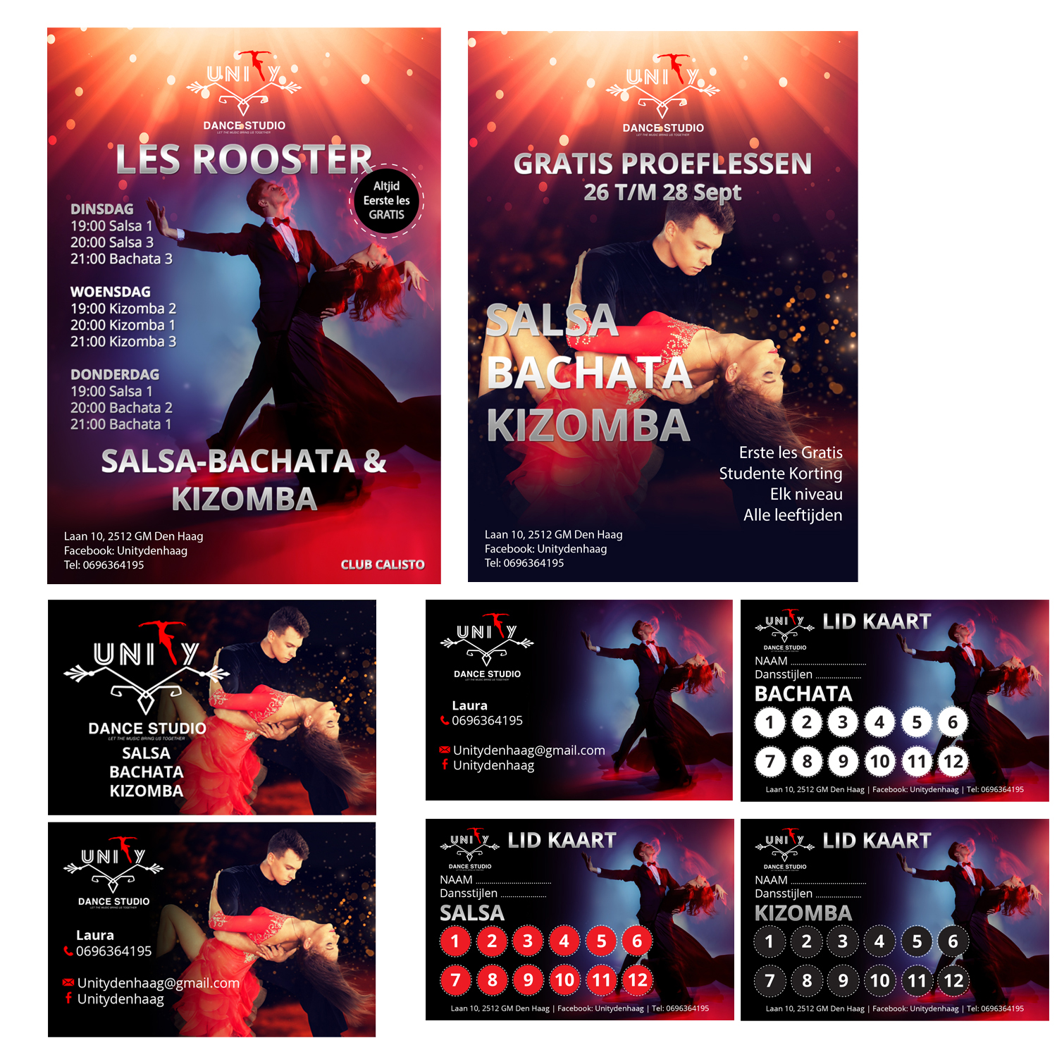 Flyer Design by cosmicline for E R Orie Holding B.V. | Design #16015228