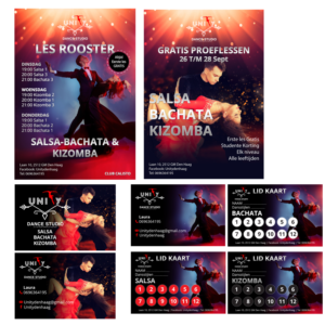 Flyer Design by cosmicline for E R Orie Holding B.V. | Design: #16015228