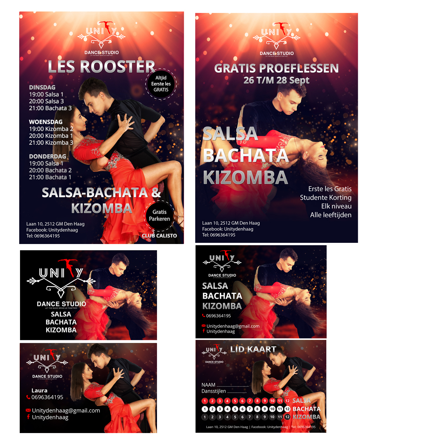 Flyer Design by cosmicline for E R Orie Holding B.V. | Design #16047285