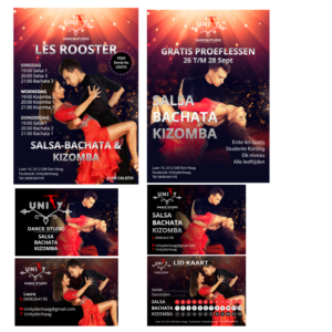 Design de Flyer par cosmicline pour E R Orie Holding B.V. | Design : #16050242