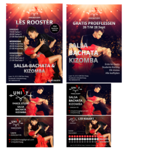 Flyer Design by cosmicline for E R Orie Holding B.V. | Design: #16050301