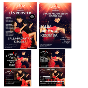 Flyer Design by cosmicline for E R Orie Holding B.V. | Design: #16051970