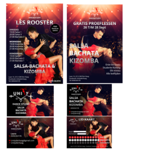 Flyer Design by cosmicline for E R Orie Holding B.V. | Design: #16052099