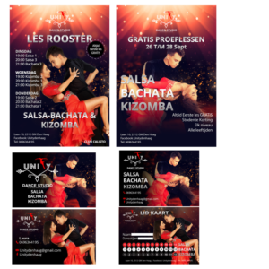 Flyer Design by cosmicline for E R Orie Holding B.V. | Design: #16055575