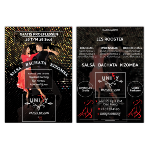 Design de Flyer par Eppeok pour E R Orie Holding B.V. | Design : #16011910